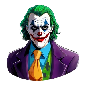 Animated Joker Image PNG Jxr
