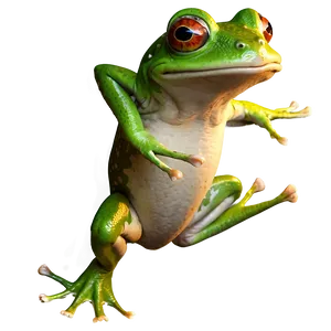 Animated Jumping Frog Png Rql PNG image