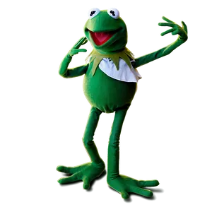 Animated Kermit Png Fgp PNG image
