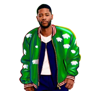 Animated Kid Cudi Character Png 06242024 PNG image