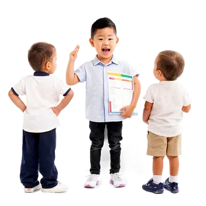 Animated Kids Learning Png 75 PNG image