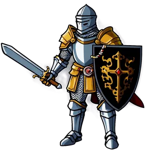 Animated Knight Png 05212024 PNG image