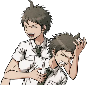 Animated Laughterand Frustration PNG