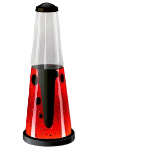 Animated Lava Lamp PNG 06112024
