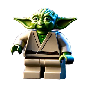 Animated Lego Yoda PNG Yqw59 PNG