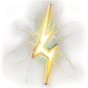 Animated Lightning Bolt PNG Glu