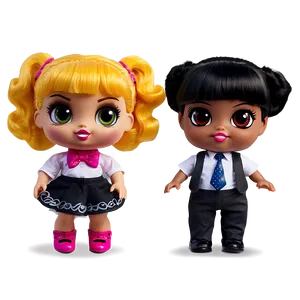 Animated Lol Surprise Dolls Characters Png 06202024 PNG image