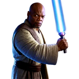 Animated Mace Windu Png 91 PNG image