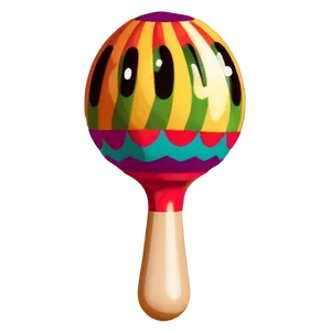Animated Maraca Emoji PNG 5
