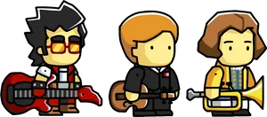 Animated_ Mariachi_ Band_ Characters.png PNG