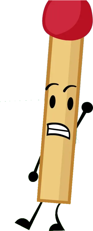 Animated Matchstick Character PNG image