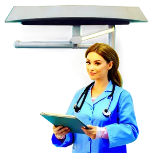 Animated Medical Doctor PNG 06262024