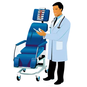 Animated Medical Doctor PNG Pcm18