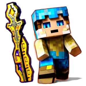 Animated Minecraft Characters Png Aai PNG image