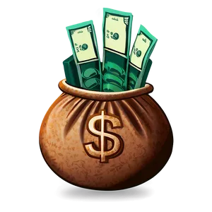 Animated Moneybag Gif PNG Qck PNG