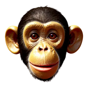 Animated Monkey Face Gif PNG 6