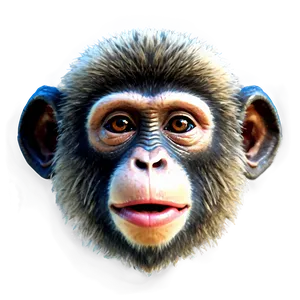 Animated Monkey Face Gif PNG Ftc6 PNG