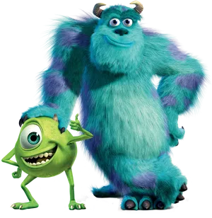 Animated Monster Duo