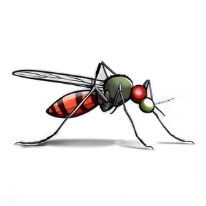 Animated Mosquito Png 05242024 PNG image