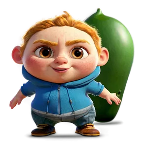 Animated Movie Cartoon Character Png 06122024 PNG image