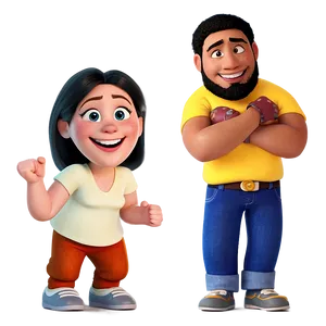 Animated Movie Cartoon Character PNG Sfs PNG