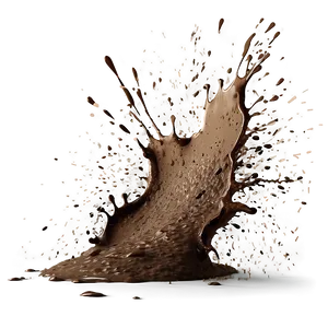 Animated Mud Splatter Animation PNG 06262024