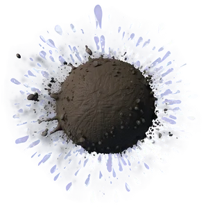 Animated Mud Splatter Animation PNG Mgq