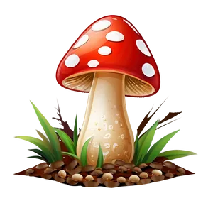 Animated Mushroom Cartoon Png Nwg PNG image