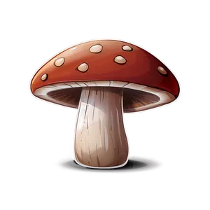 Animated Mushroom Cartoon Png Tcx39 PNG image