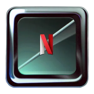 Animated Netflix Logo Png 9 PNG image
