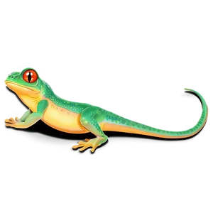 Animated Newt Character Png 06242024 PNG image