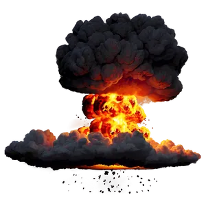 Animated Nuclear Bomb Explosion PNG 13 PNG