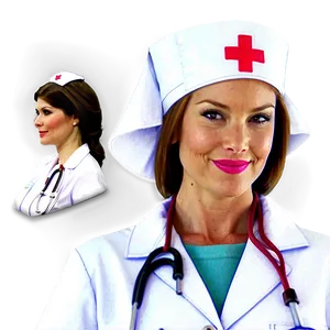 Animated Nurse Hat Png 06132024 PNG image