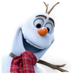 Animated Olaf Figure Png Csj PNG image