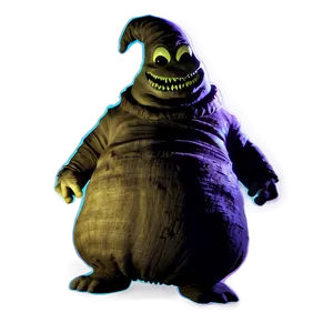 Animated Oogie Boogie PNG 05242024