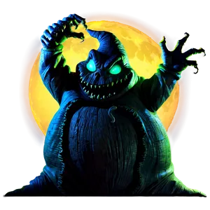 Animated Oogie Boogie Png Nfq PNG image
