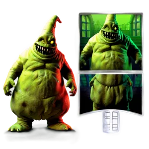 Animated Oogie Boogie Png Wsq48 PNG image