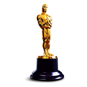 Animated Oscar Award Png 06202024 PNG image