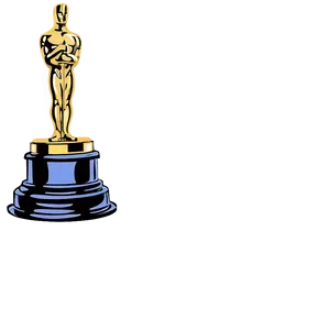 Animated Oscar Award Png 10 PNG image