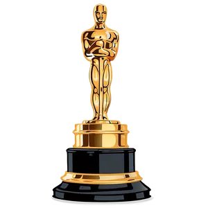 Animated Oscar Award Png Edi91 PNG image