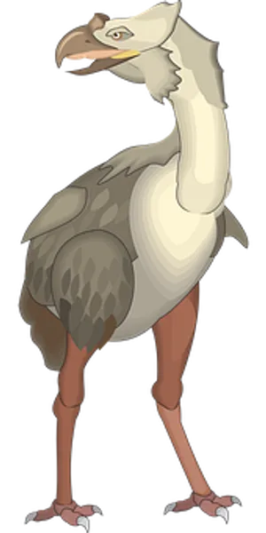 Animated_ Ostrich_ Character