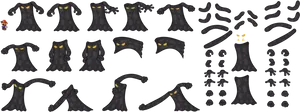 Animated_ Owl_ Character_ Sprite_ Sheet PNG image