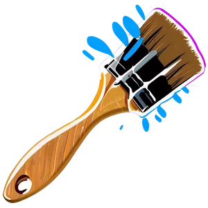 Animated Paint Brush PNG 20