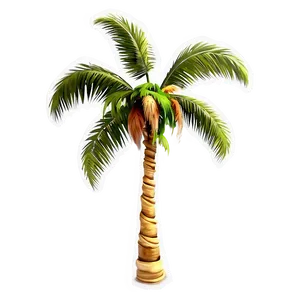 Animated Palm Tree Png 04292024 PNG image