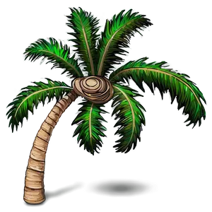 Animated Palm Tree Png 91 PNG image