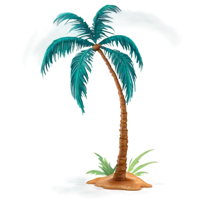 Animated Palm Trees PNG 05042024