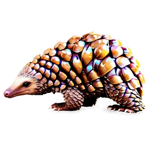 Animated Pangolin Clipart Png 50 PNG image