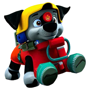 Animated Paw Patrol Characters Png 05252024 PNG image