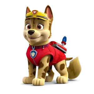 Animated Paw Patrol Characters Png Puh PNG image