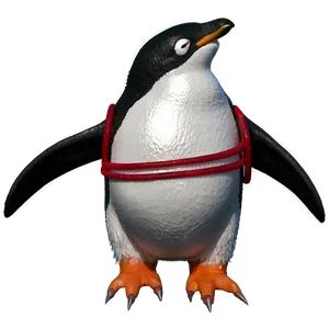 Animated Penguin PNG 97
